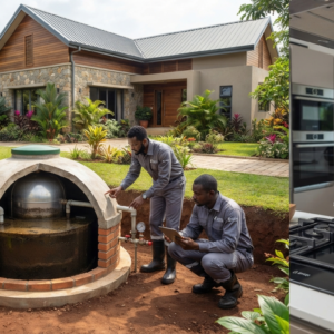 Residential Fixed-Dome Biodigester System