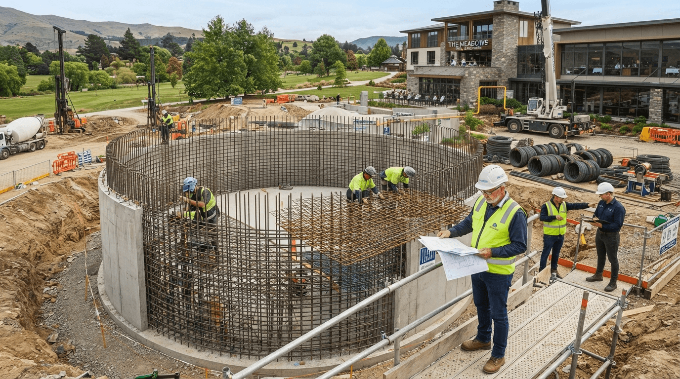Commercial Fixed-Dome Biodigester System – Image 2