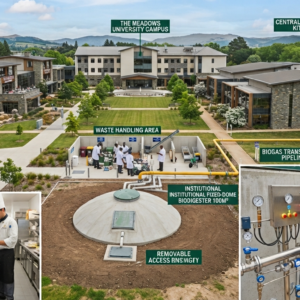 Institutional Biodigester System