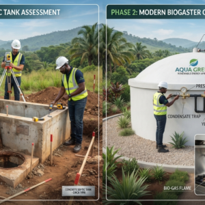 Septic Tank Conversion to Biogas System