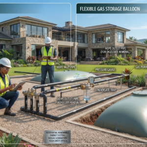 HDPE Biodigester System