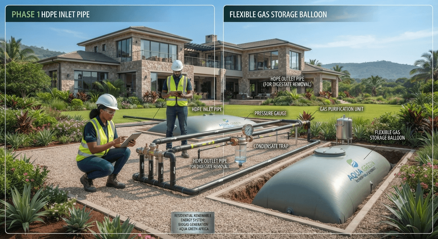 HDPE Biodigester System