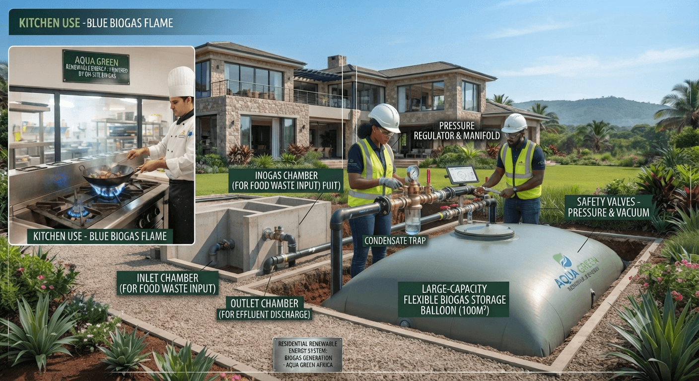 HDPE Biodigester System – Image 3