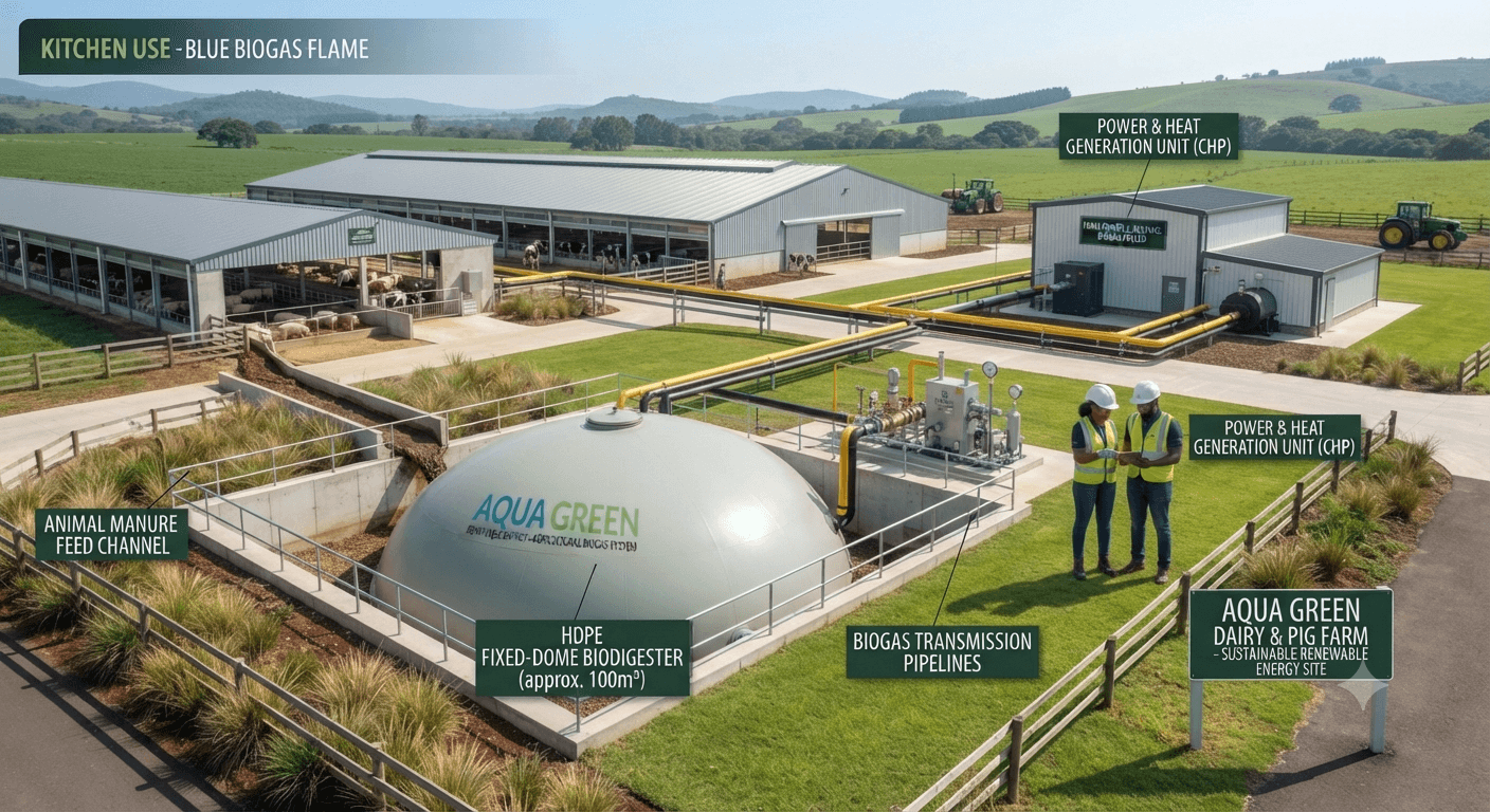 HDPE Biodigester System – Image 4