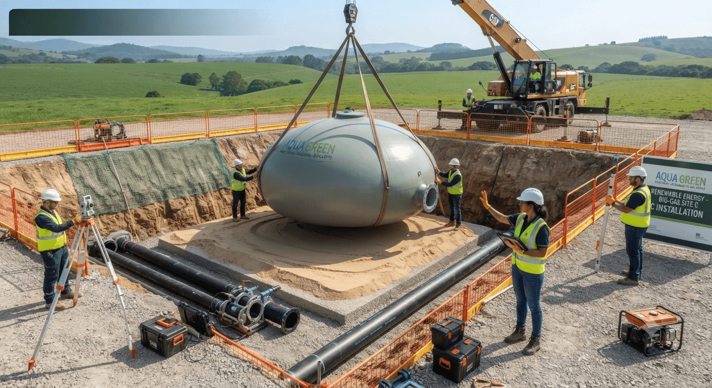 HDPE Biodigester System – Image 5