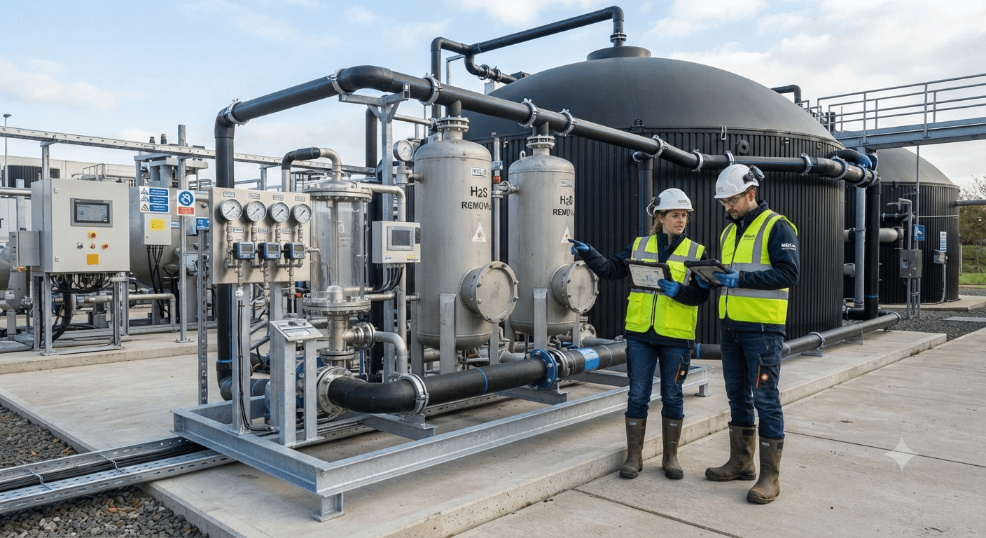 Biogas Gas Purification System – Image 5