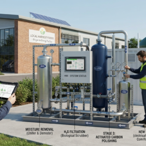 Biogas Gas Purification System