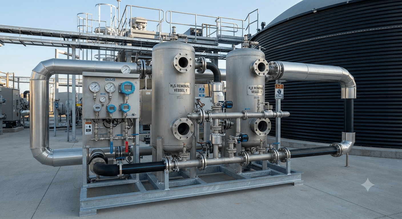 Biogas Gas Purification System – Image 3