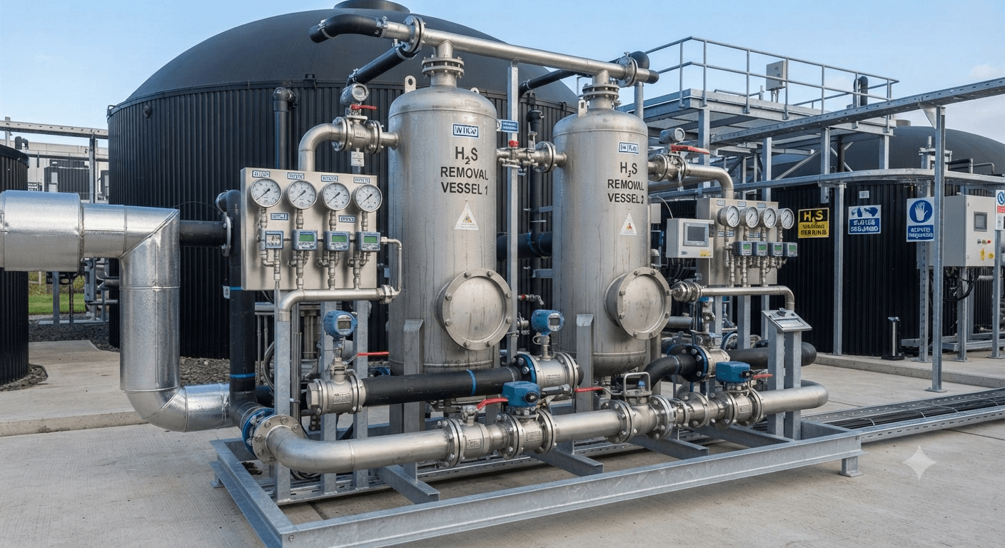 Biogas Gas Purification System – Image 4
