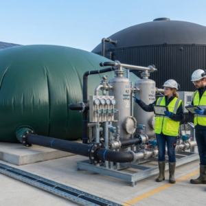Flexible Biogas Gas Storage Balloon