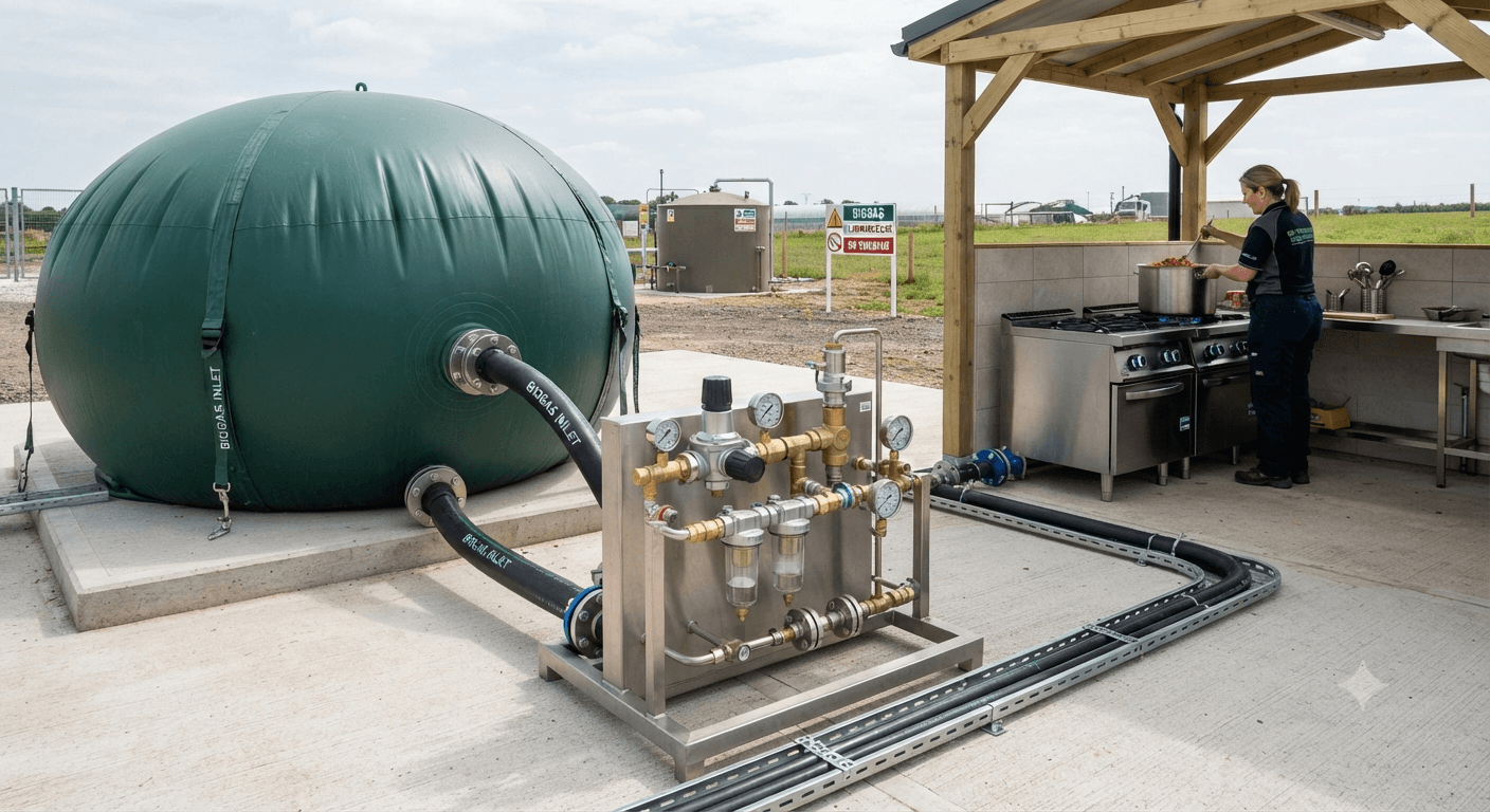 Biogas Pressure Regulation System – Image 6