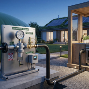 Biogas Pressure Regulation System