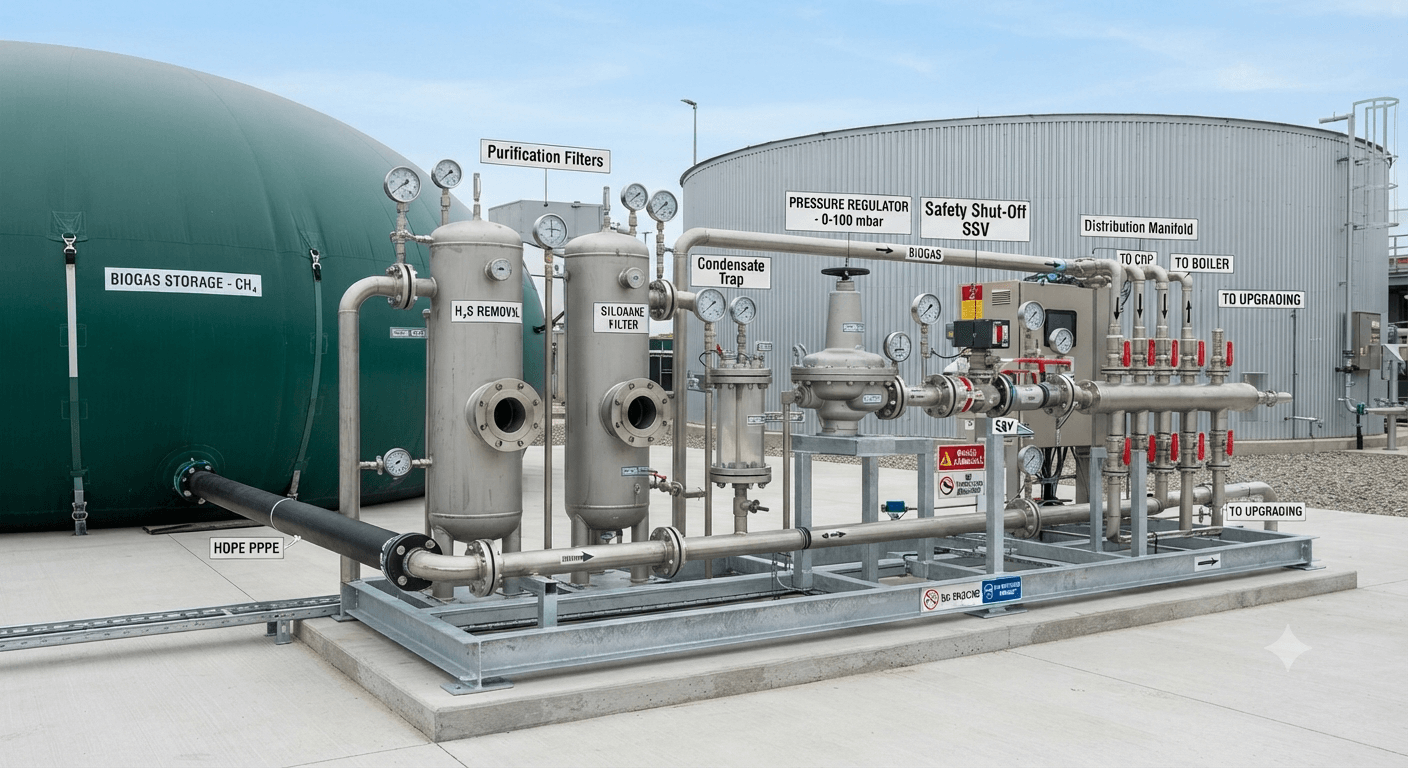 Biogas Pressure Regulation System – Image 2