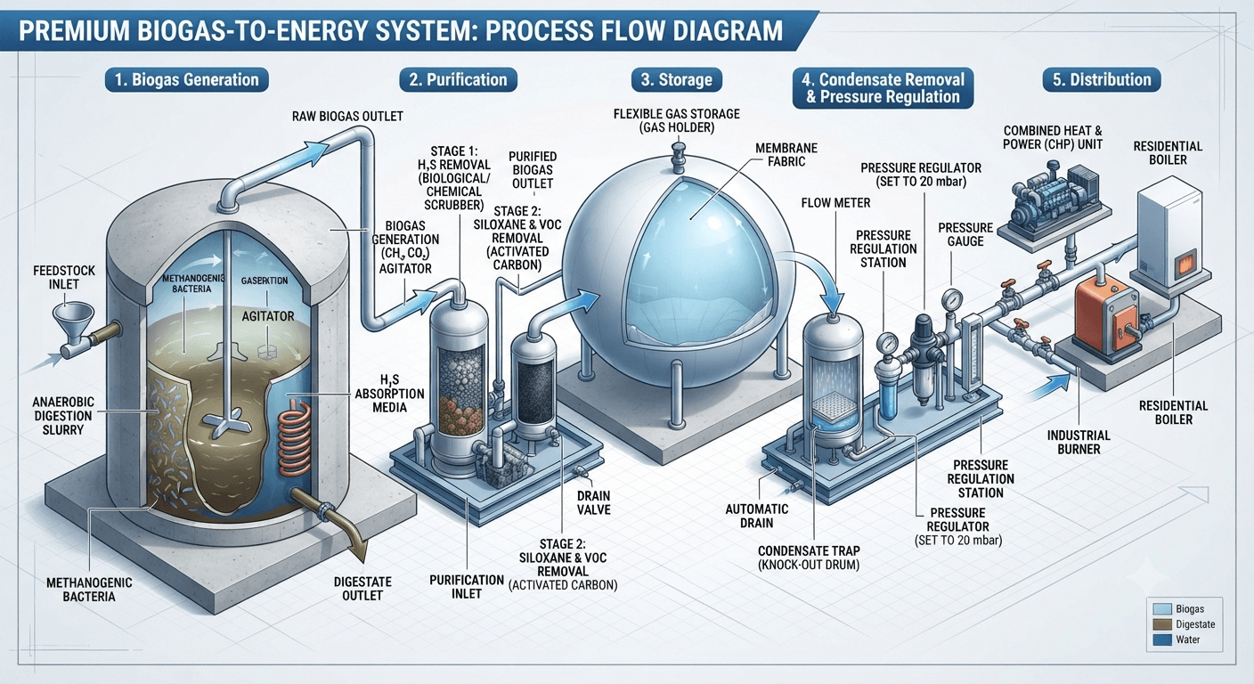 Biogas Pressure Regulation System – Image 3