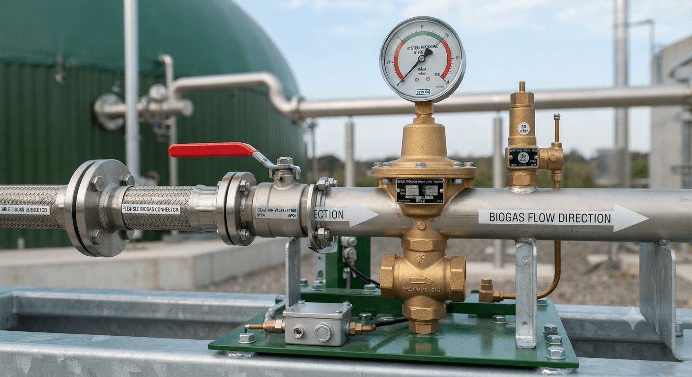 Biogas Pressure Regulation System – Image 4