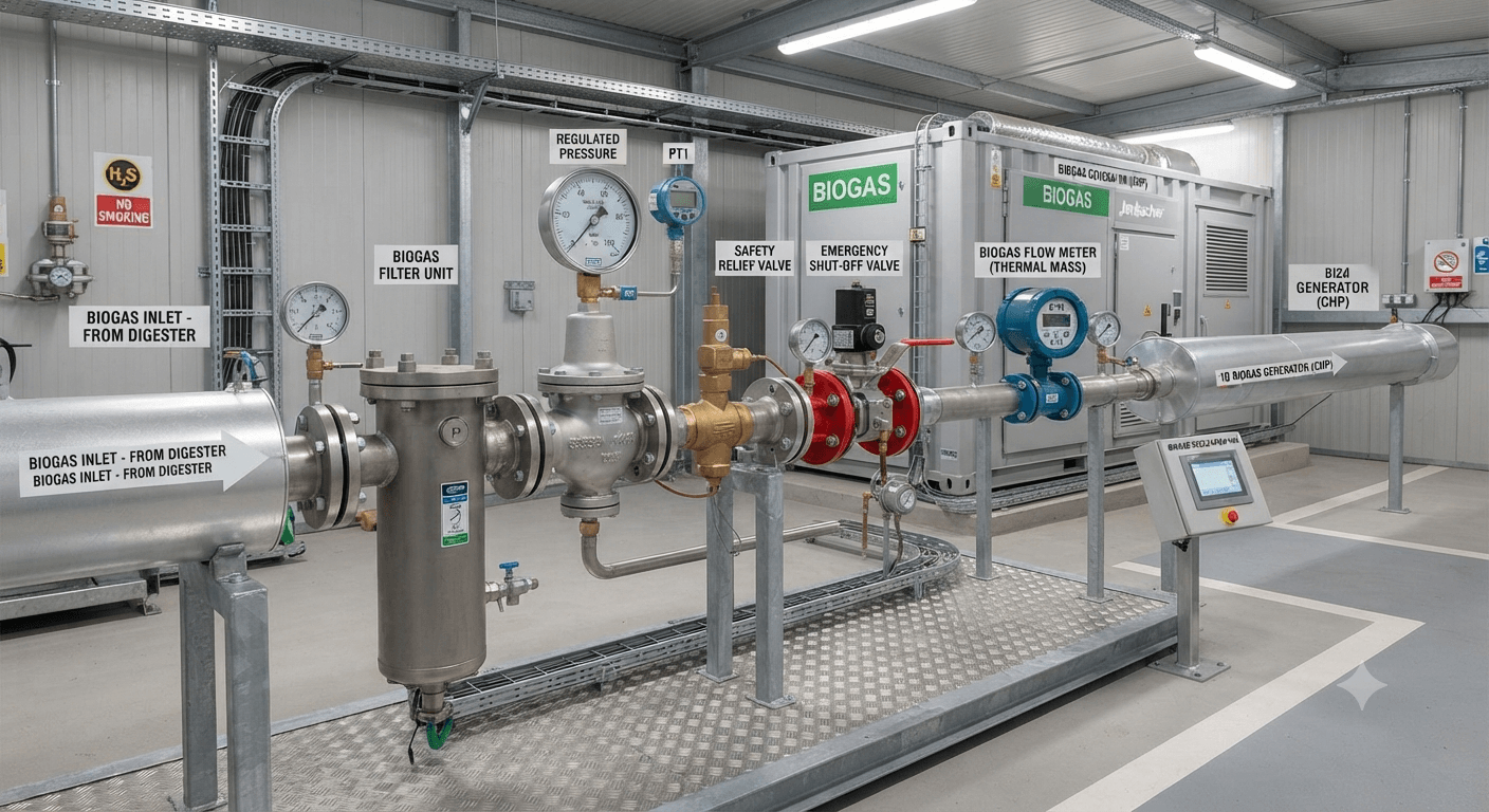 Biogas Pressure Regulation System – Image 5