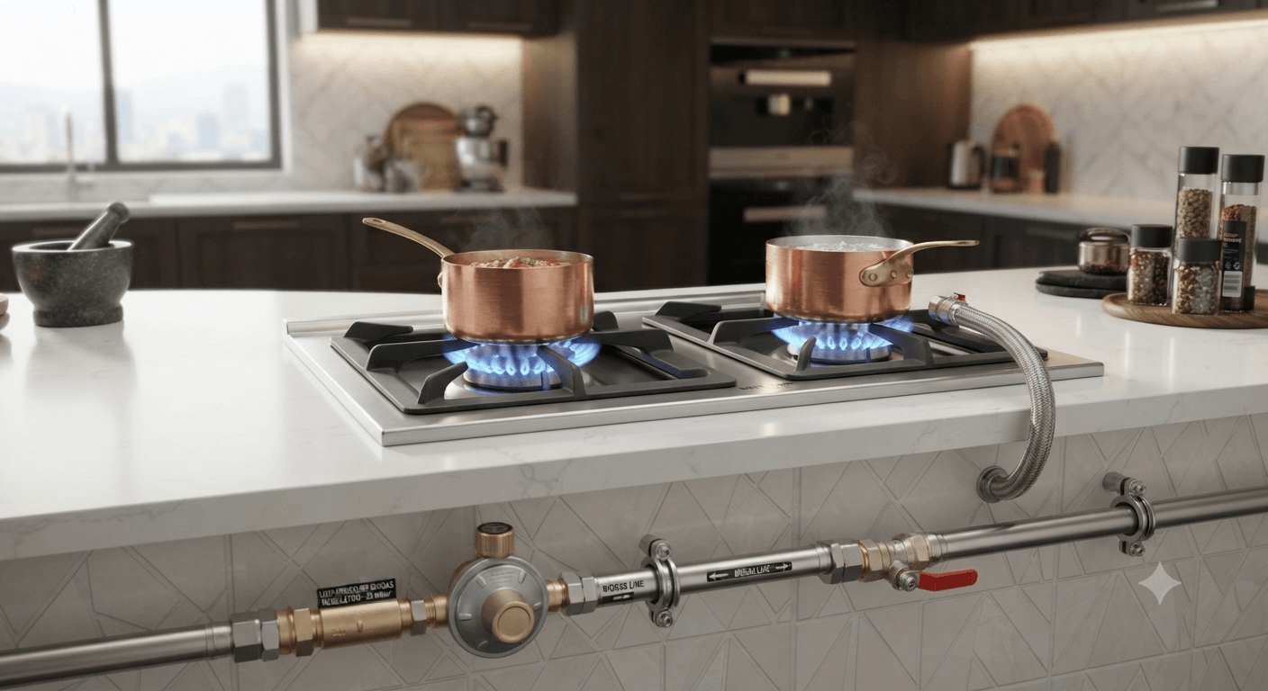 Biogas Cooker Package