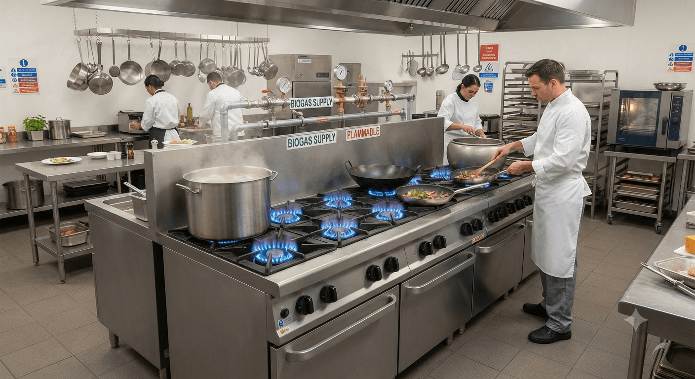 Biogas Cooker Package – Image 2