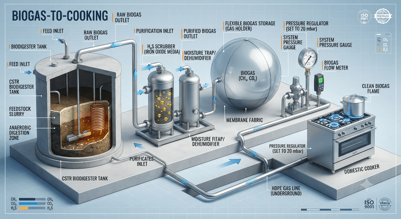 Biogas Cooker Package – Image 3