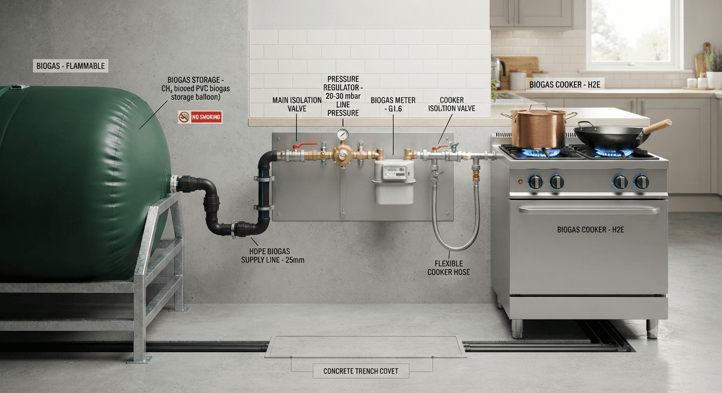 Biogas Cooker Package – Image 4