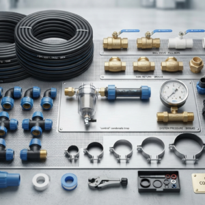Biogas Piping and Distribution Kit