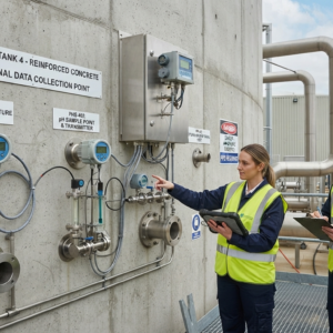 Biogas Monitoring and Instrumentation System