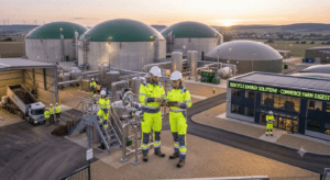 Biogas technical demonstration