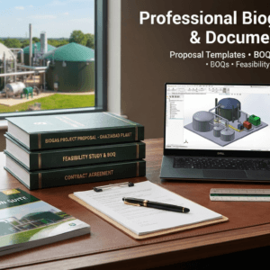 Professional Biogas Proposal & Documentation Suite
