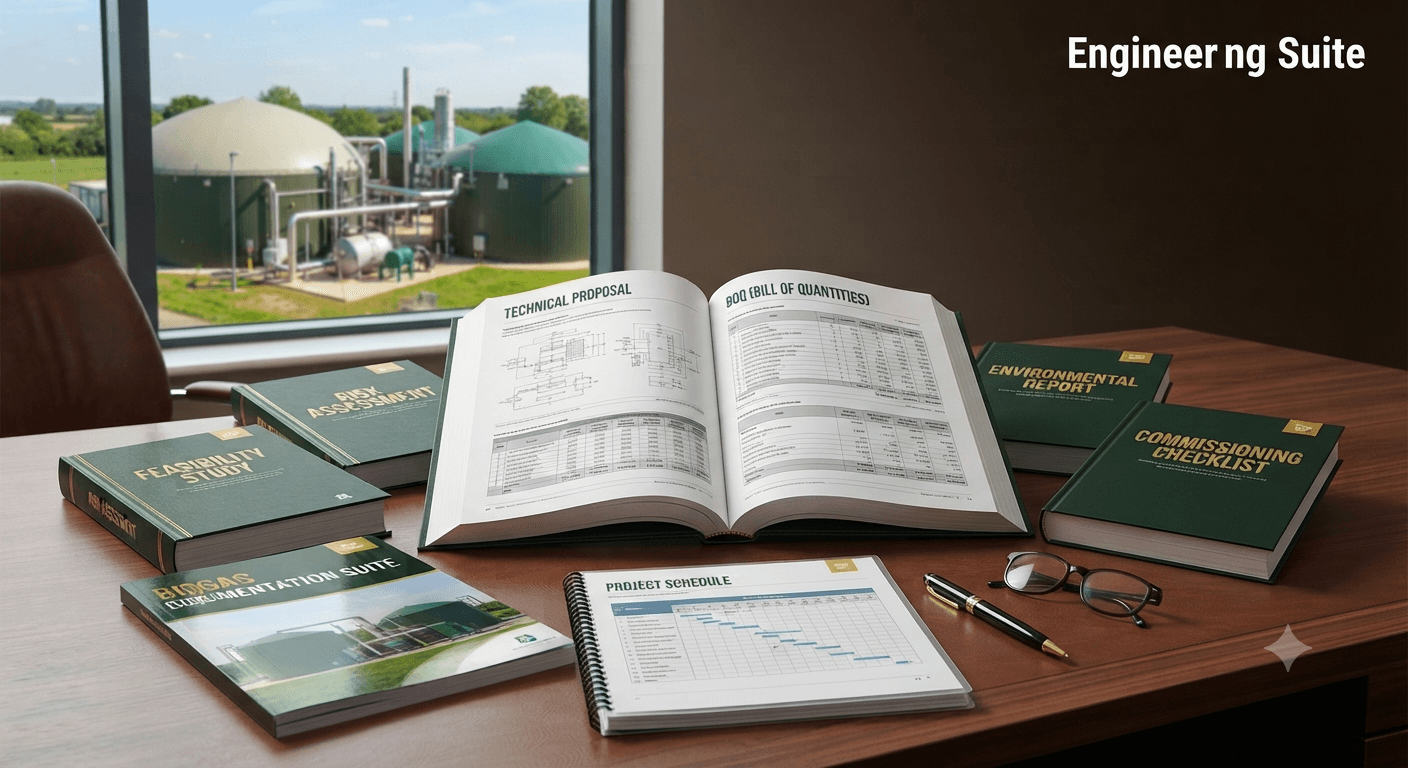 Professional Biogas Proposal & Documentation Suite - Image 3