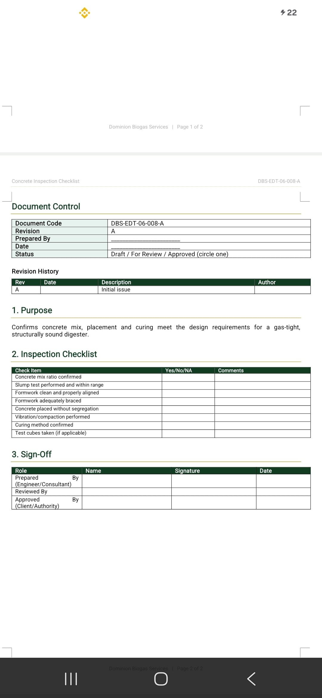 Enterprise toolkit resources screenshot